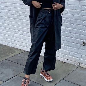 Urban Outfitters High-Waisted Pleather Pants